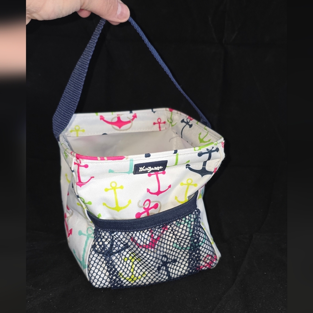 Thirty-One Gifts Mini Carry-All Caddy First Mate Pattern